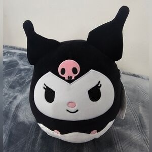 Squishmallows Original Sanrio 8" Kuromi Plush Toy
